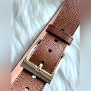 🇨🇦 Brave Leather Collection - BIRGET Brown Pebble Leather